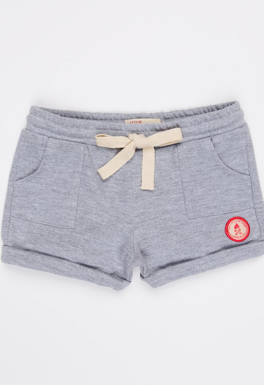 Lizzy - Lovely Short Grey