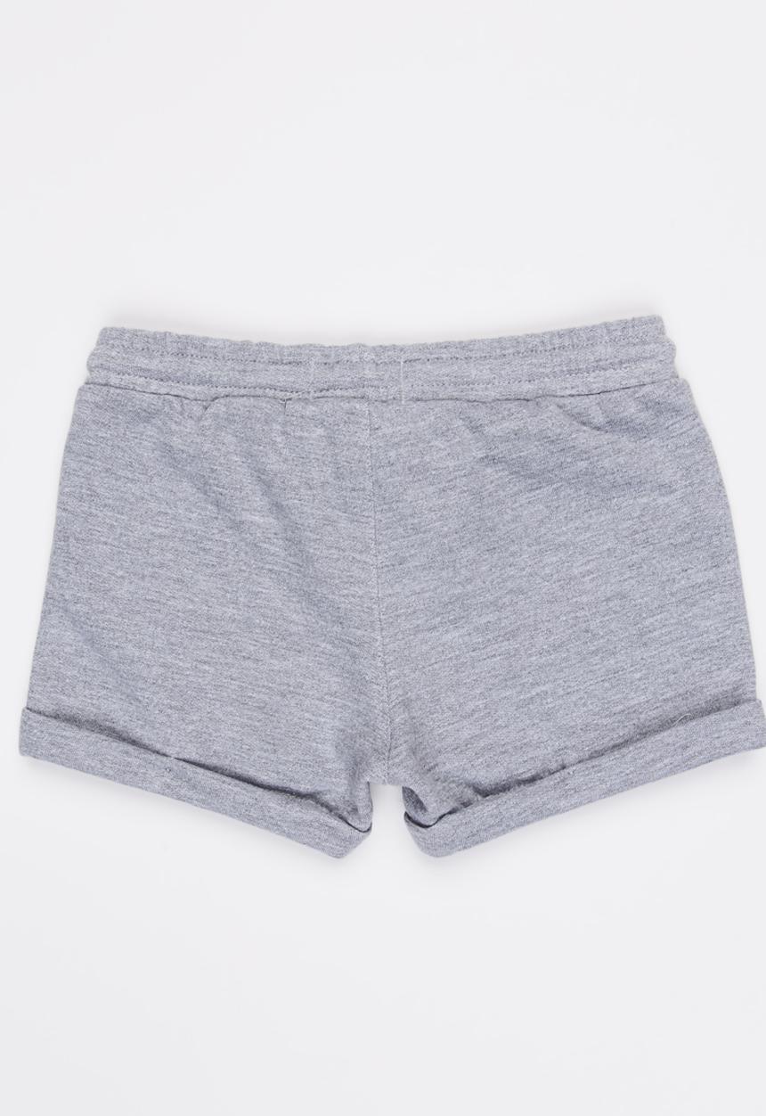 Lizzy - Lovely Short Grey