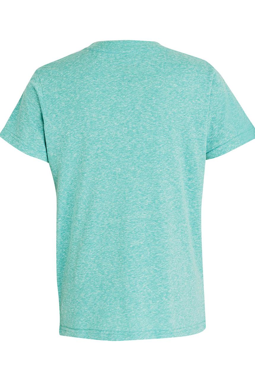 Quiksilver - Hacienda   Boys Tee Mid Green
