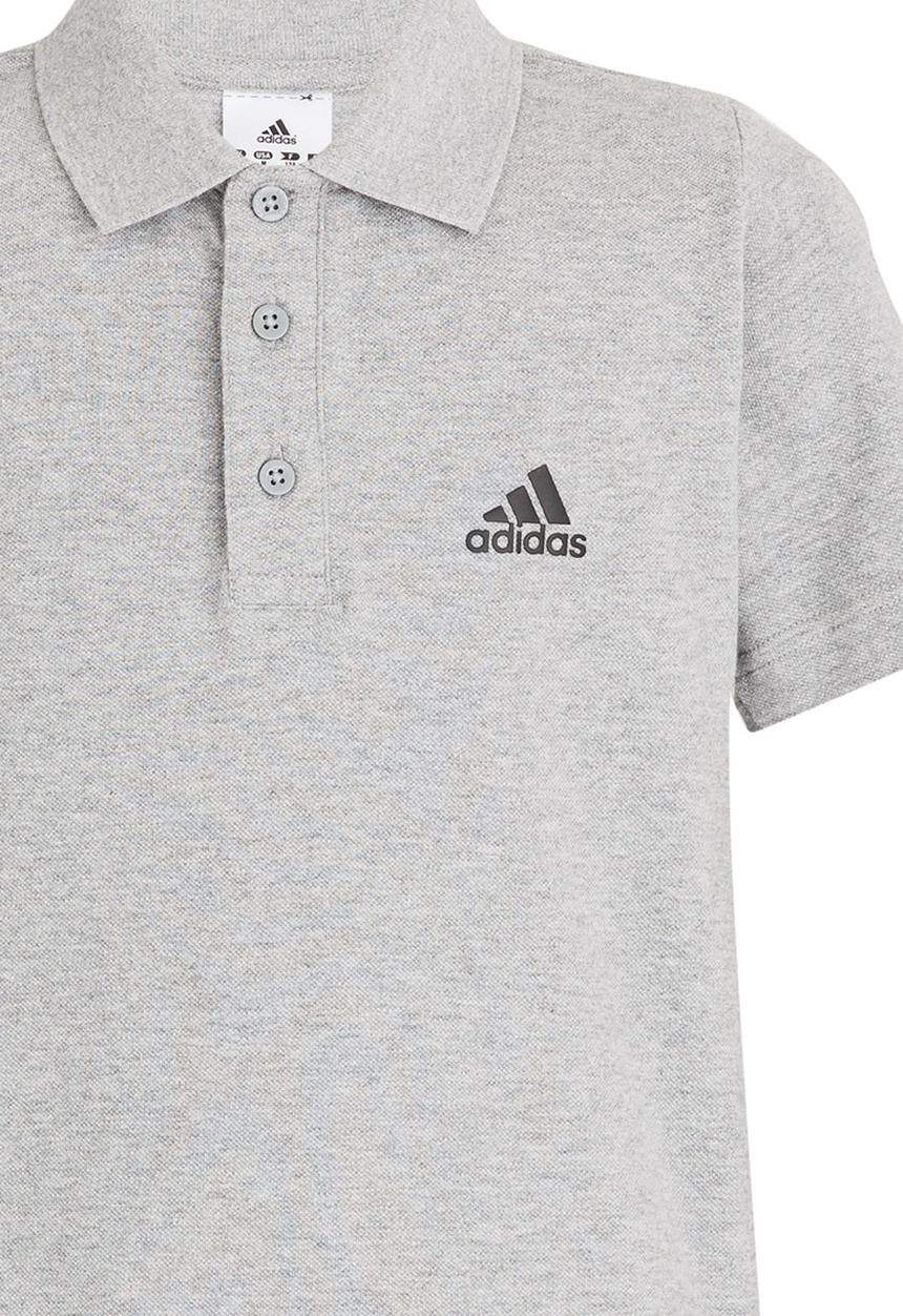 adidas Performance - Boys Classic Polo Grey