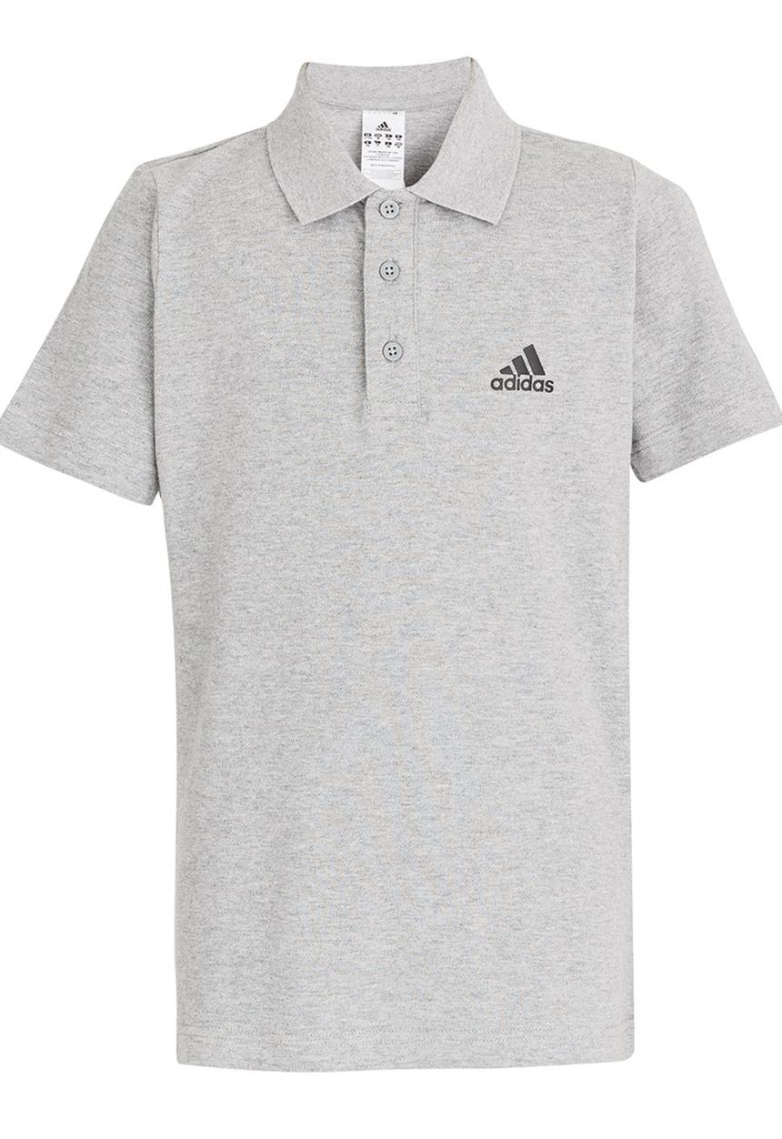 adidas Performance - Boys Classic Polo Grey