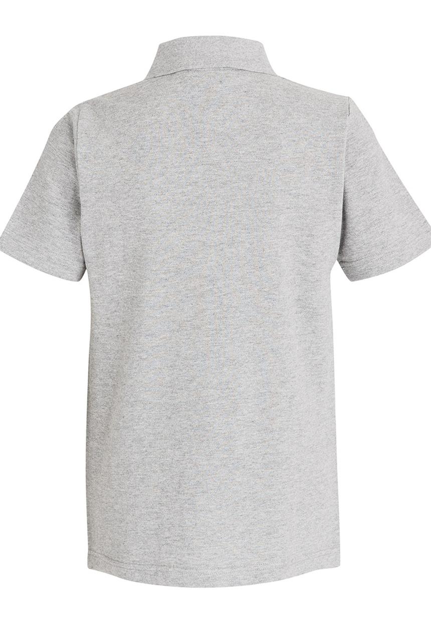 adidas Performance - Boys Classic Polo Grey