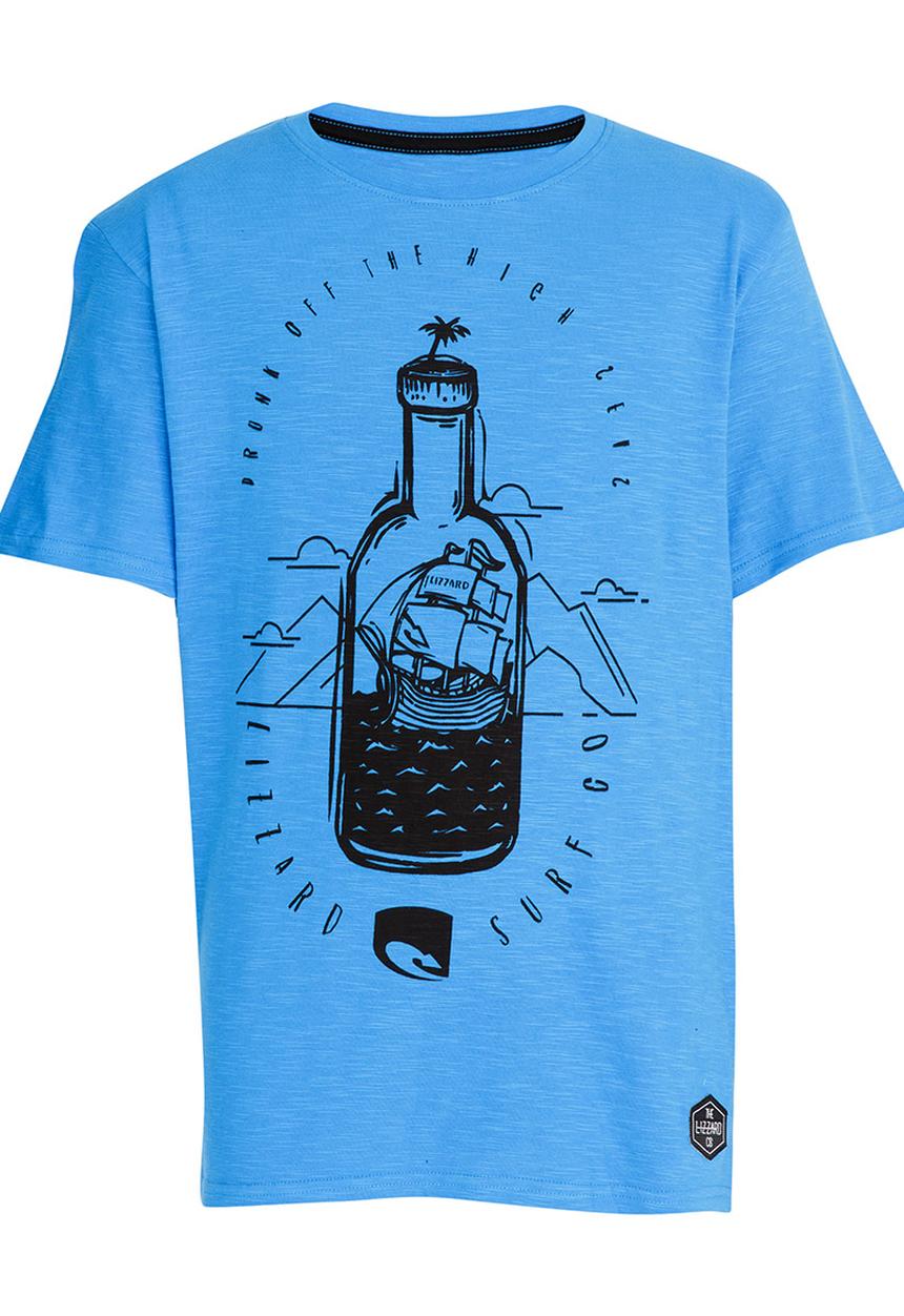 Lizzard - Jennings Tee Blue