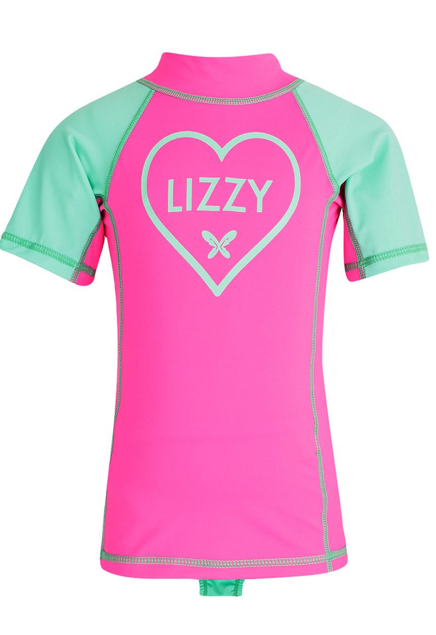 Lizzy - Birtie Rashvest Set Pale Pink