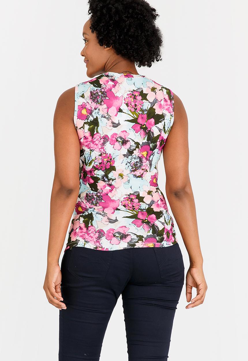 edit Maternity - High-Neck Top Multi-colour