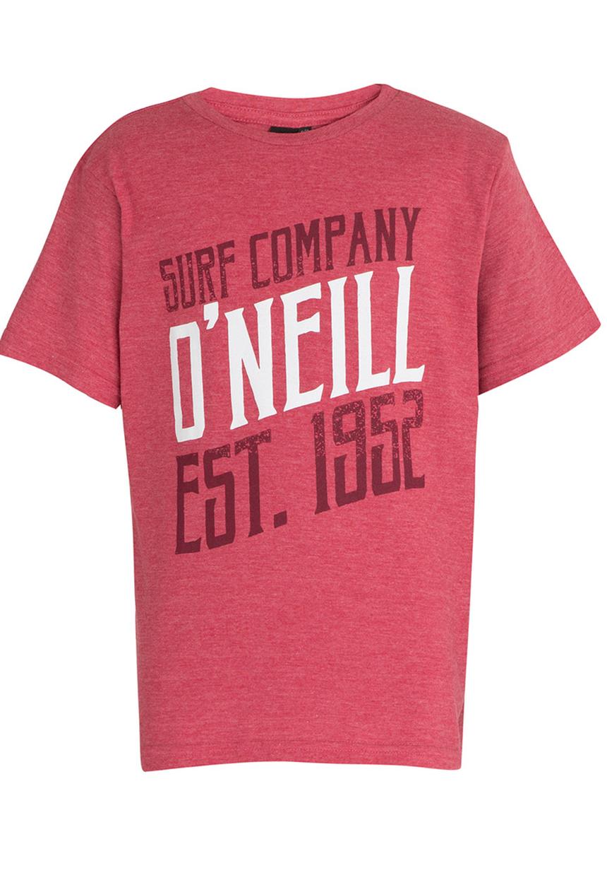 O'Neill - Signage Tee Red
