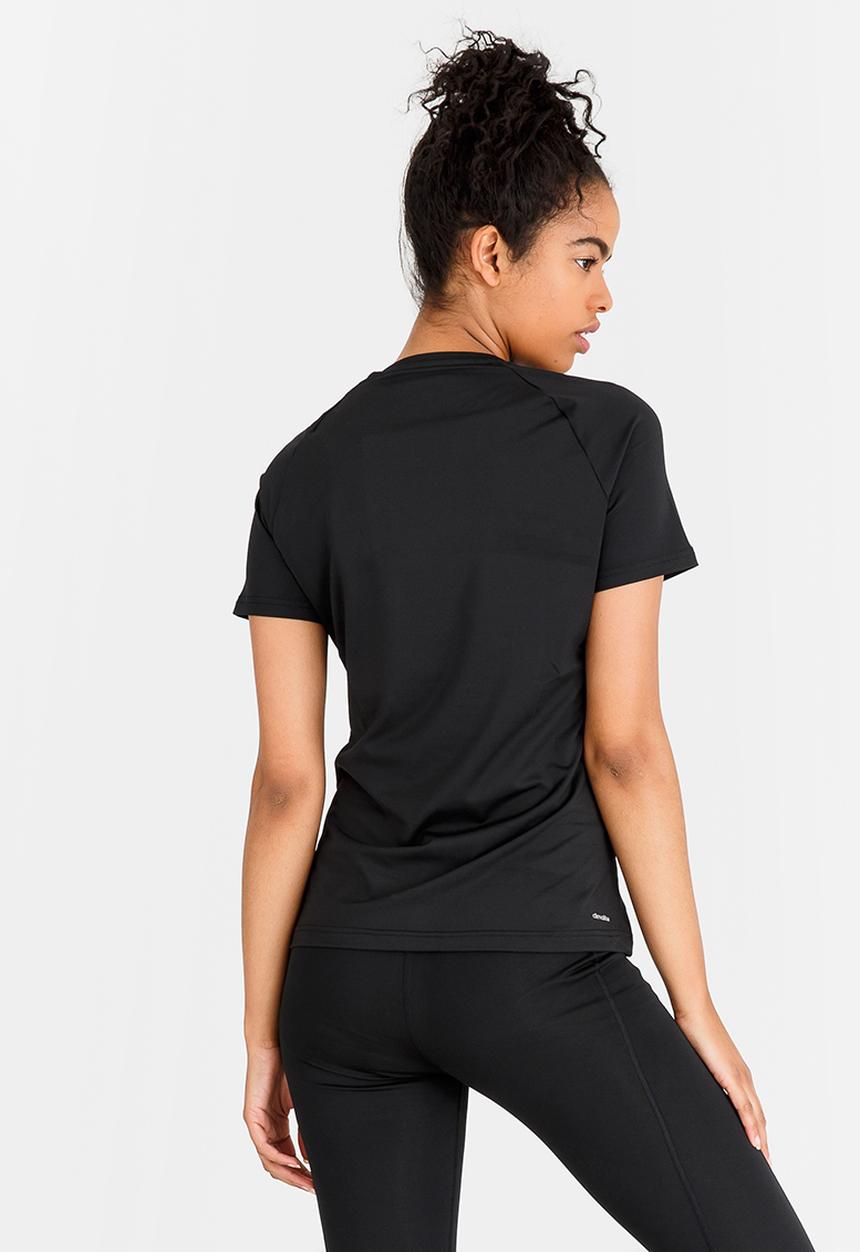 adidas Performance - D2M Tee Solid Black