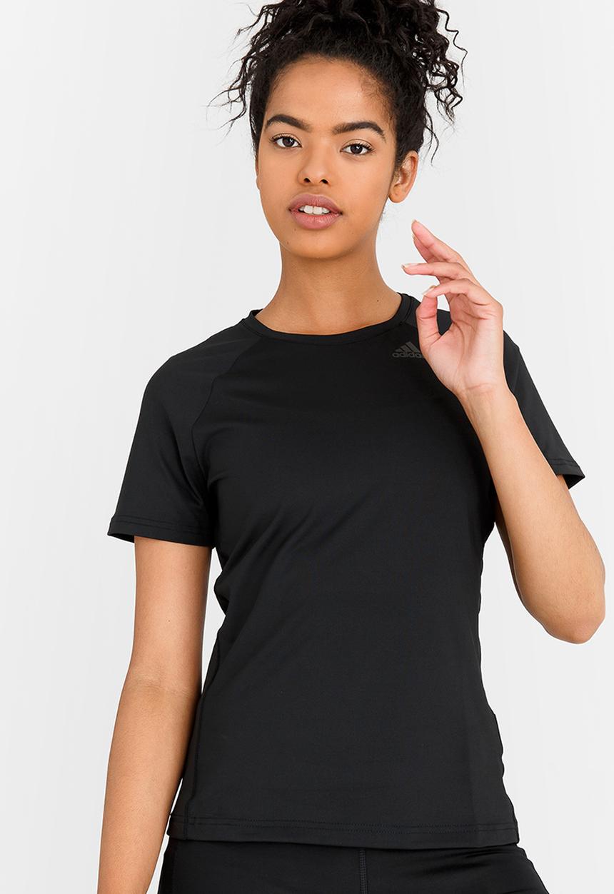 adidas Performance - D2M Tee Solid Black