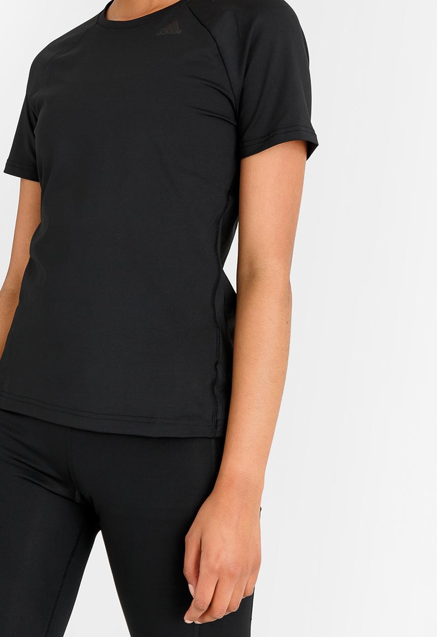 adidas Performance - D2M Tee Solid Black