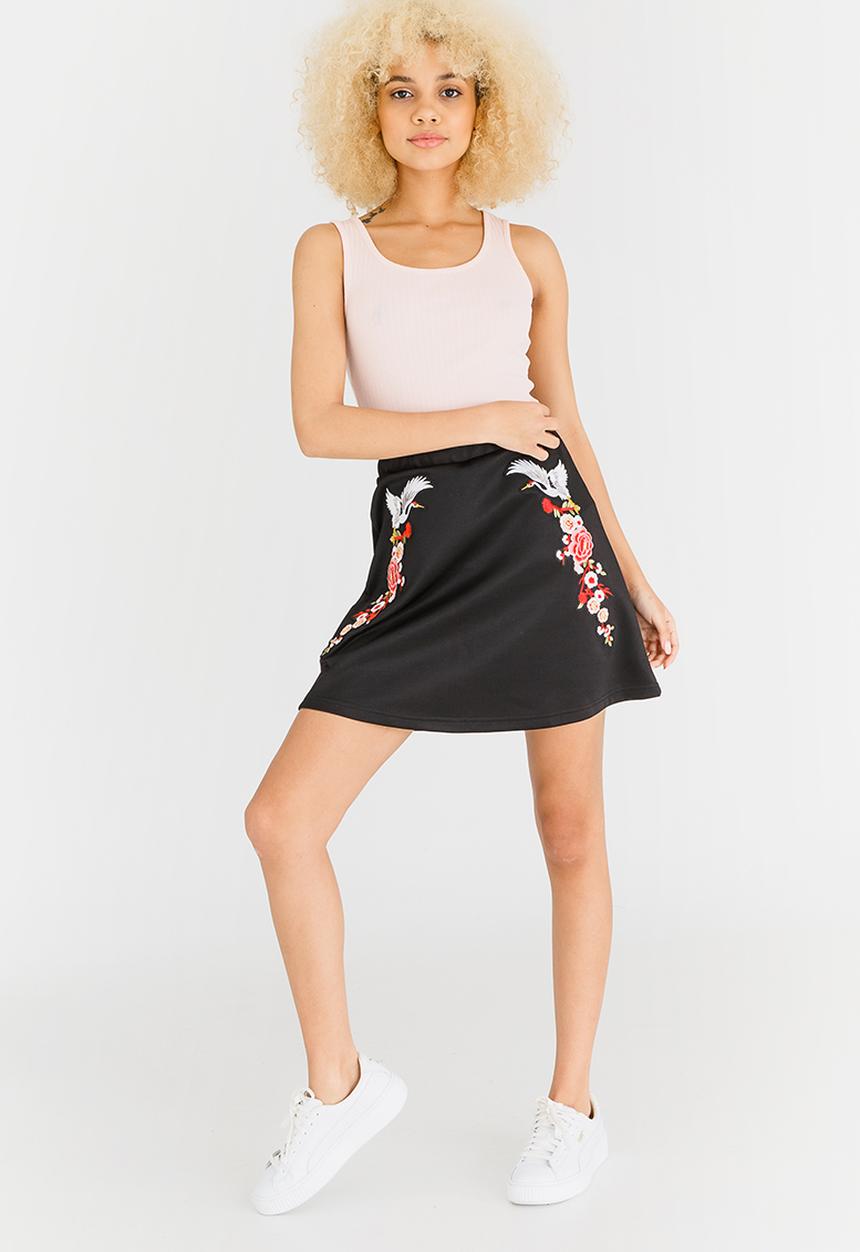 c(inch) - Basic Tank Top Pale Pink