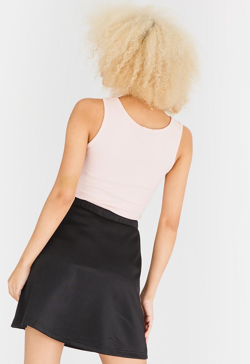 c(inch) - Basic Tank Top Pale Pink