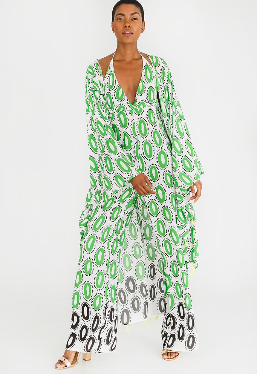 Lalesso - Treni Kimono Green