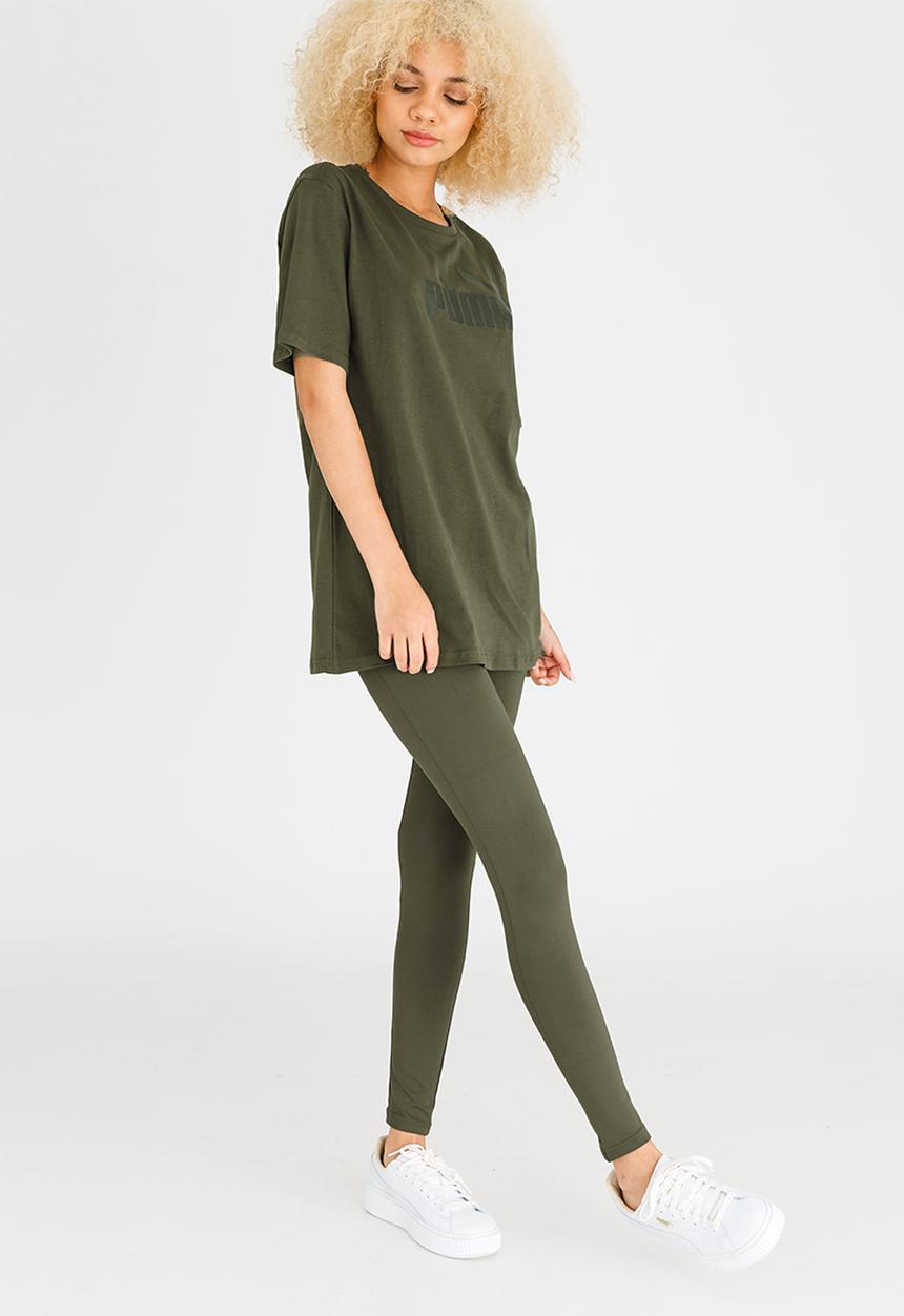 PUMA - ESS No.1 BF Tee Khaki Green