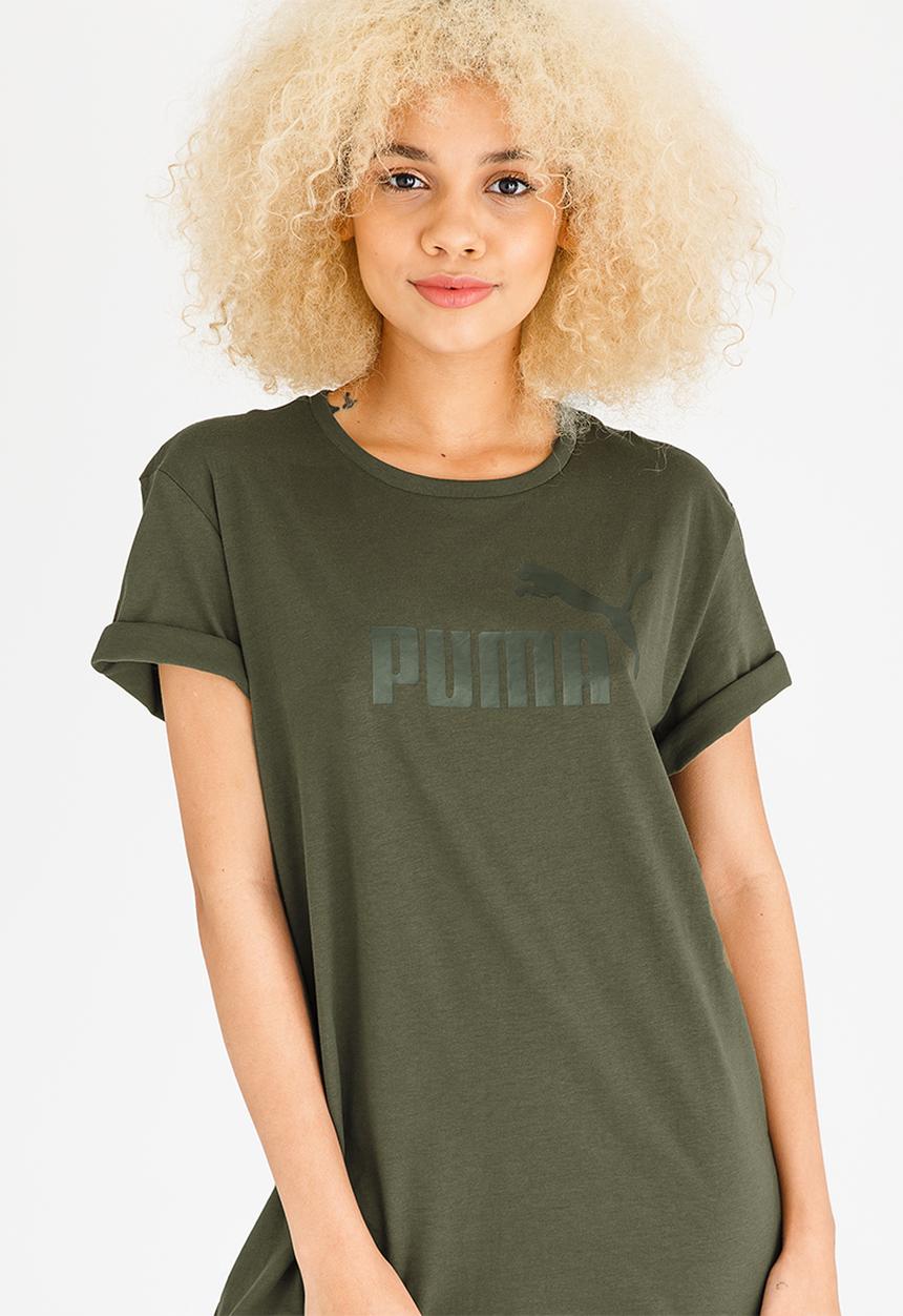 PUMA - ESS No.1 BF Tee Khaki Green
