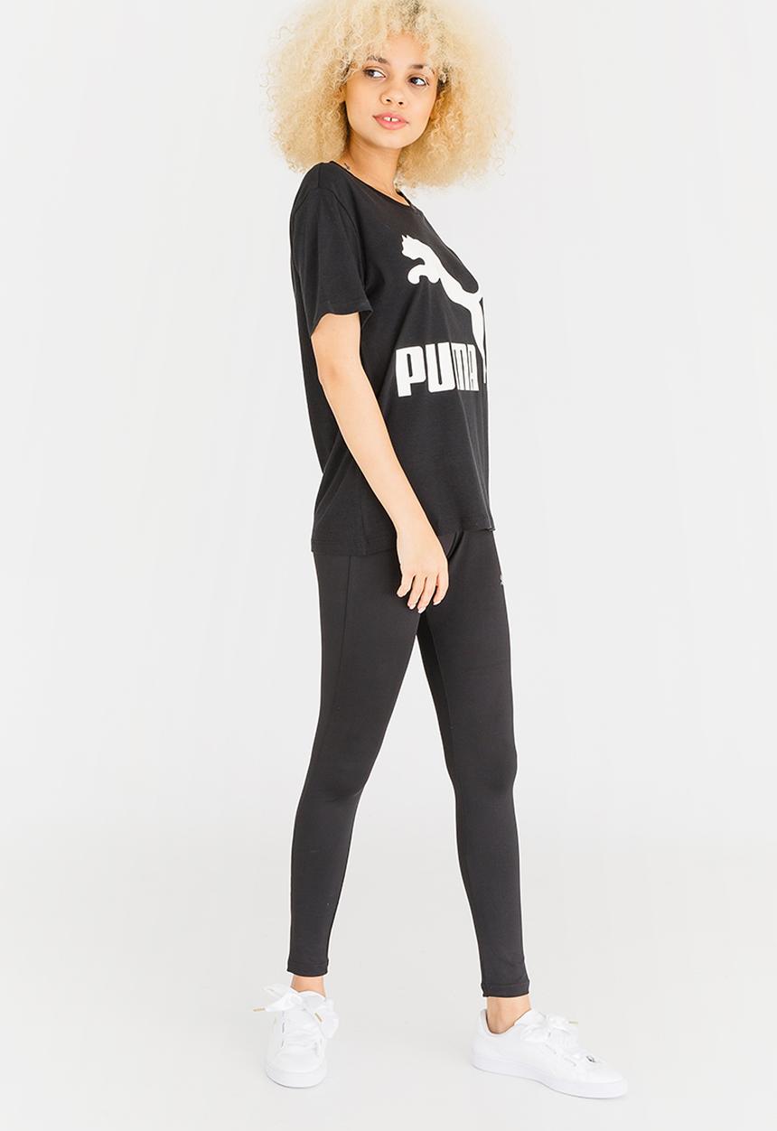 PUMA - Archive Logo Tee Black