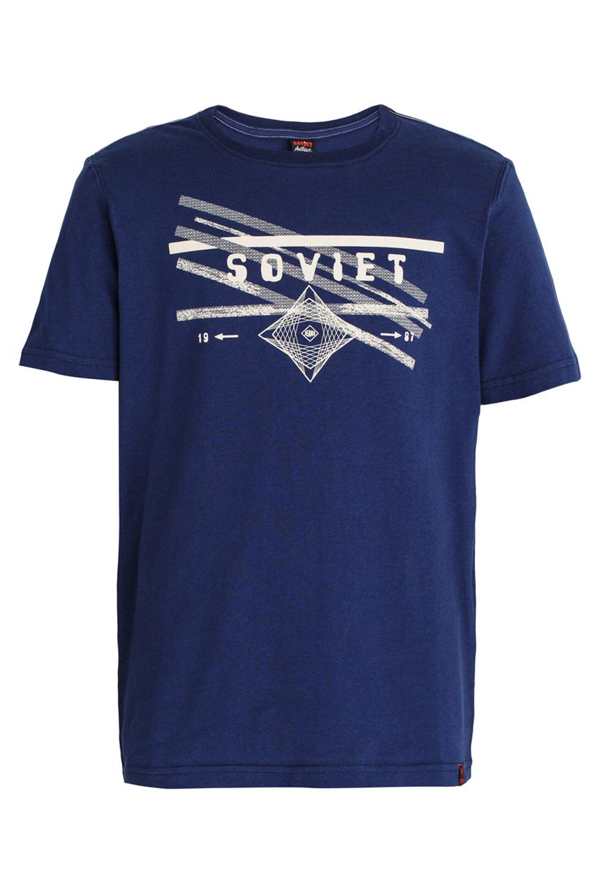 SOVIET - B Leeds Tee Navy