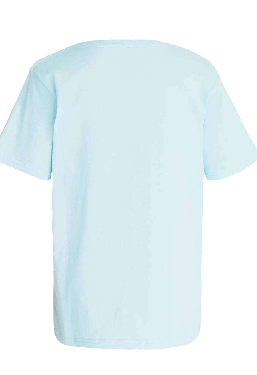 Billabong  - Surf Check SS Tee Pale Blue