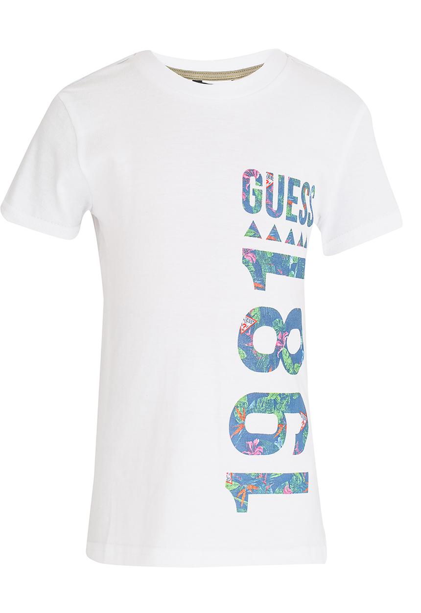 GUESS - S/S 1981 Triangle Tee White