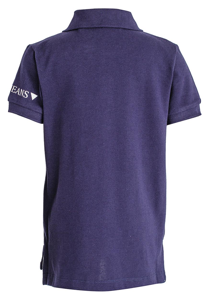 GUESS - S/S Basic Polo Blue