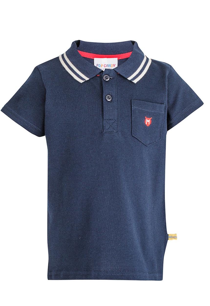 Pop Candy - Golfer Tee Navy