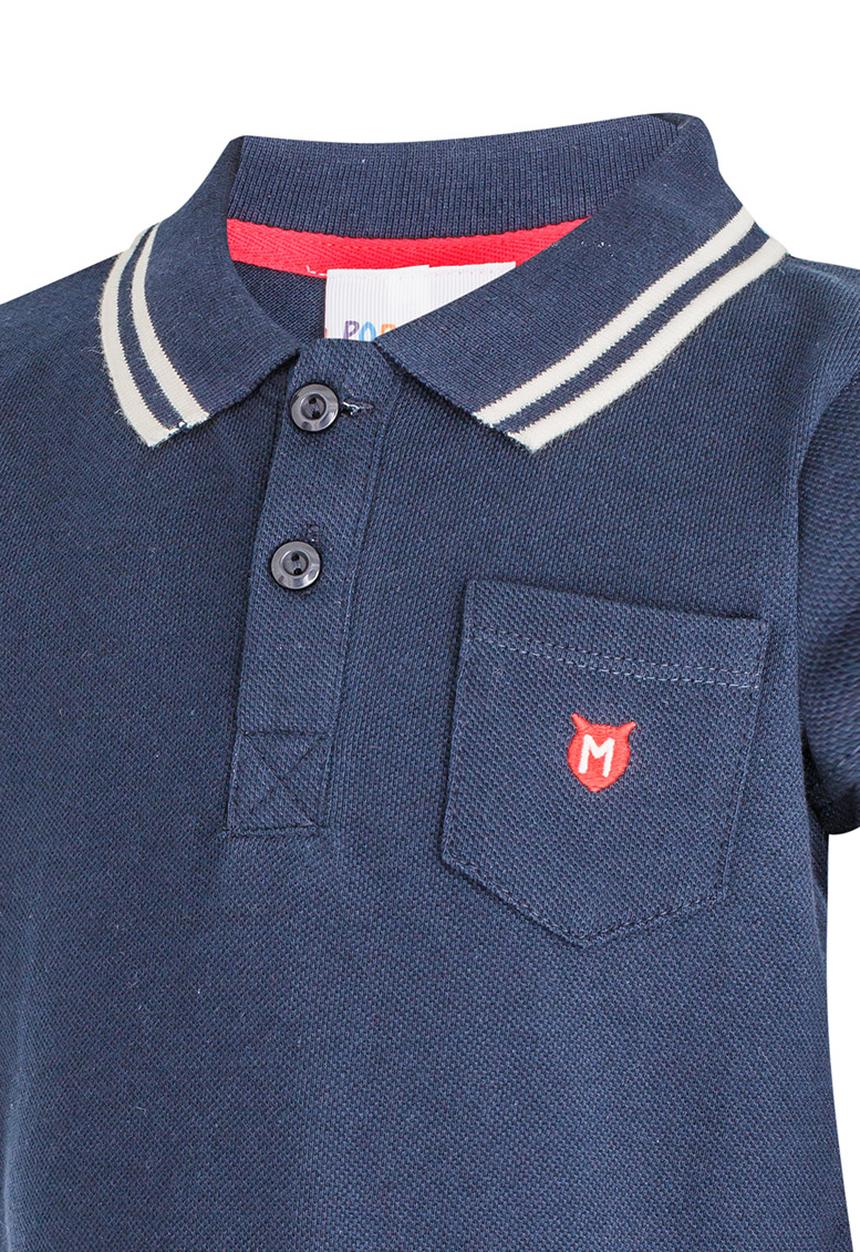 Pop Candy - Golfer Tee Navy