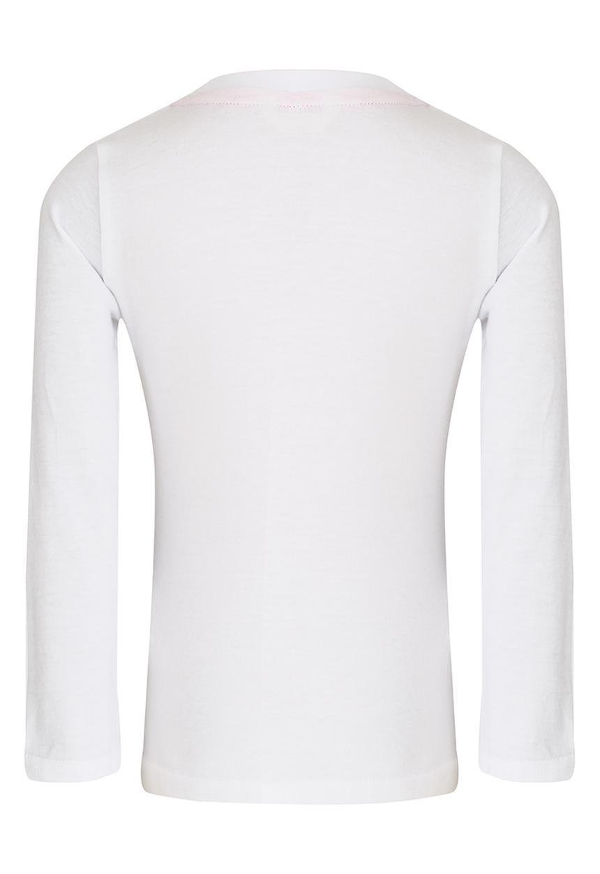 GUESS - L/S Guess Jeans Tee White