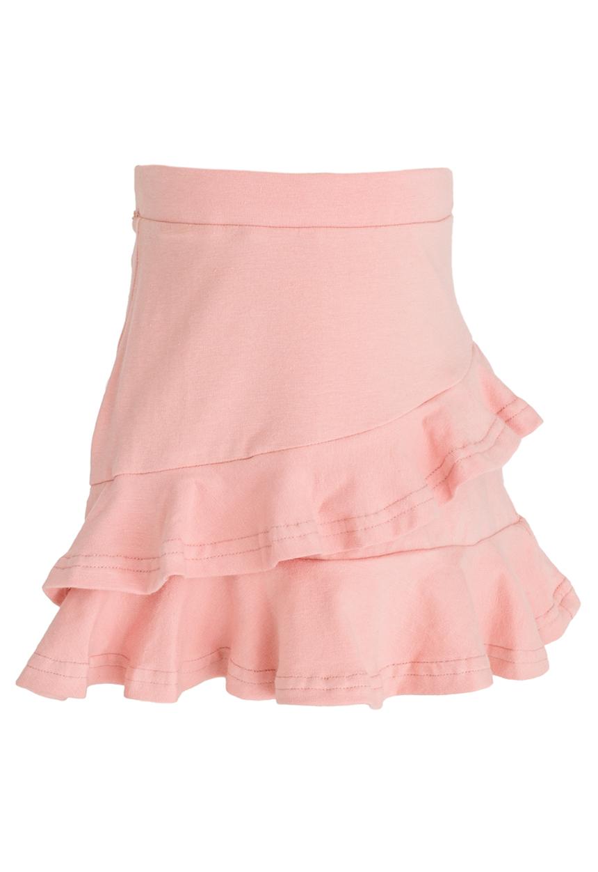 See-Saw - Frill Skirt Mid Pink