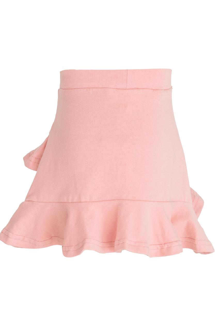 See-Saw - Frill Skirt Mid Pink