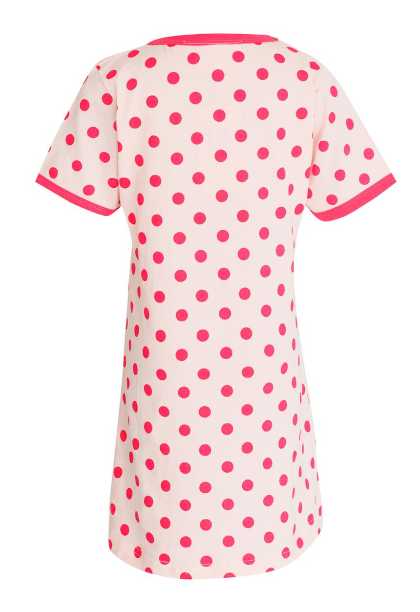 Pop Candy - Printed Nighty Mid Pink
