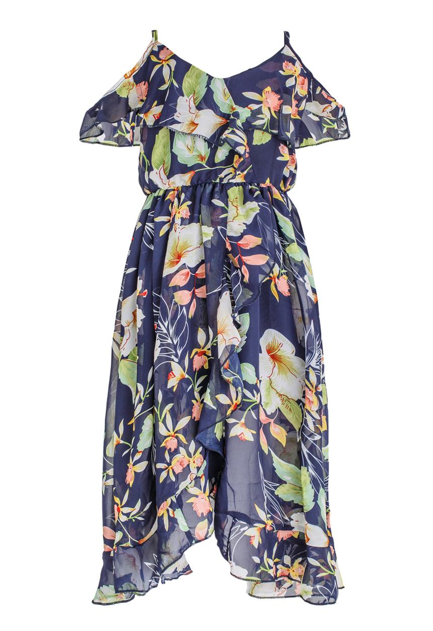 Pop Candy - Floral Print Dress Multi-colour