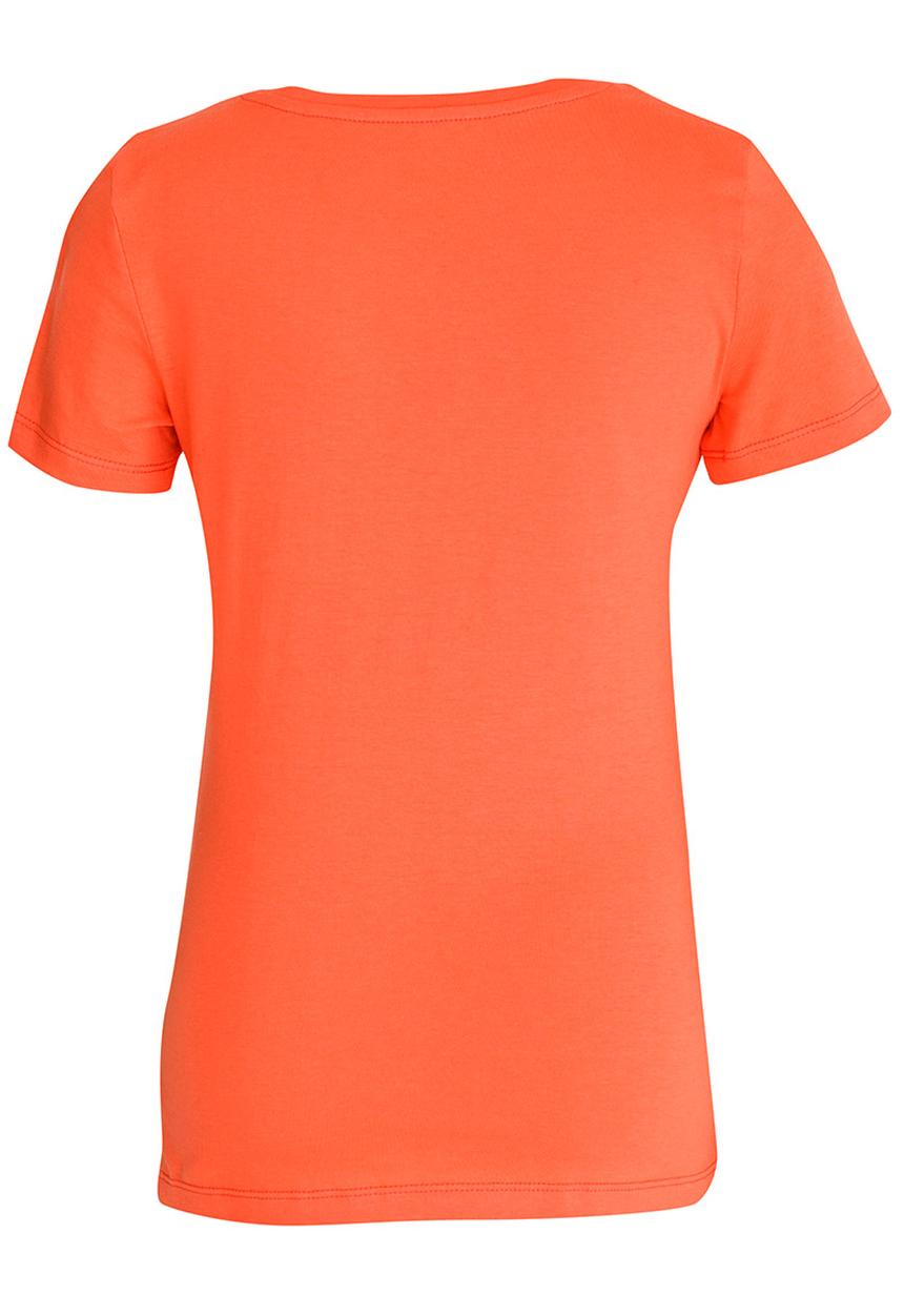 PUMA - Style Graphic Tee Coral