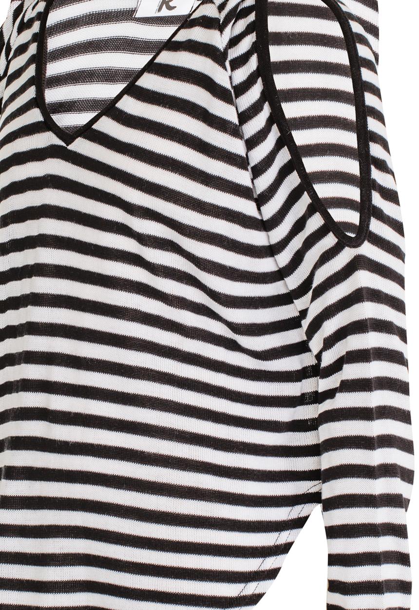 Rebel Republic - Open Shoulder Knit White