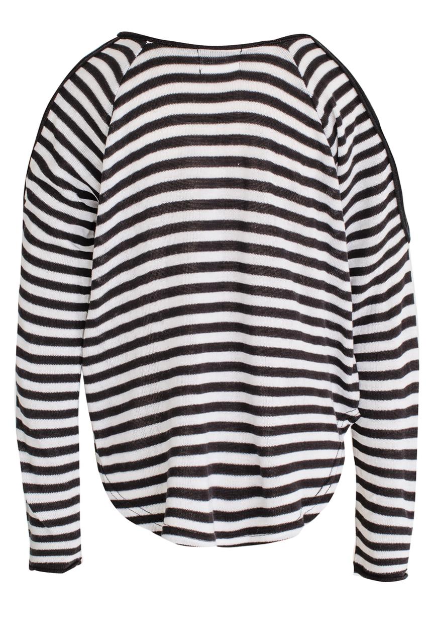 Rebel Republic - Open Shoulder Knit White