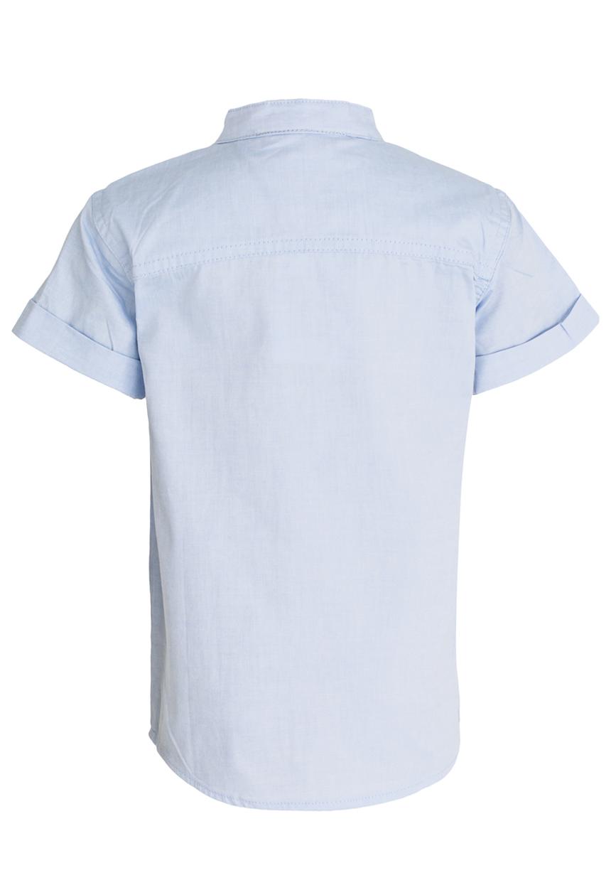 Pop Candy - Button Through Shirts Blue