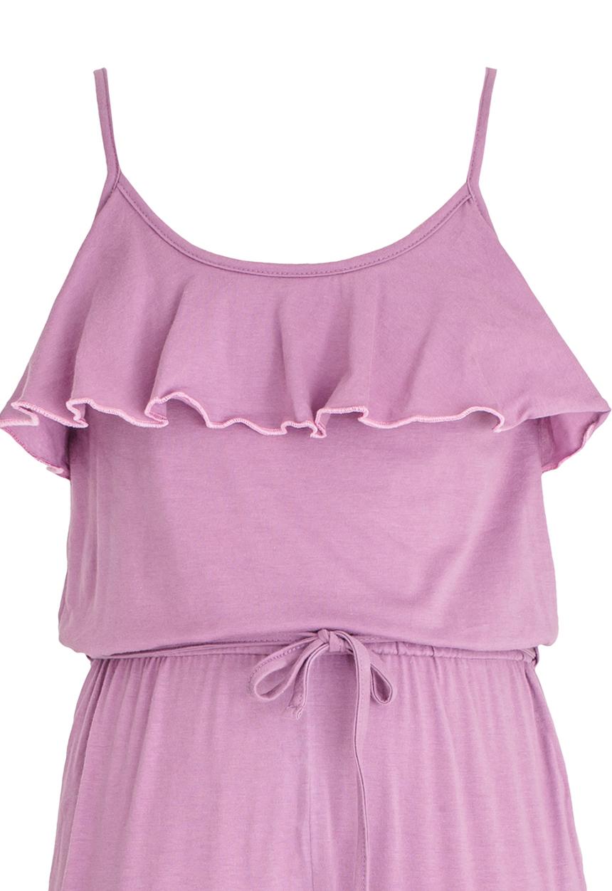 Rebel Republic - Jumpsuit Mid Purple