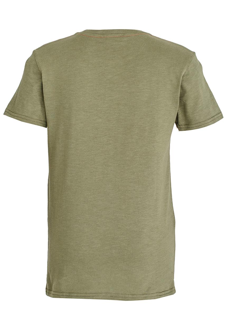 GUESS - S/S Guess Question Tee Green