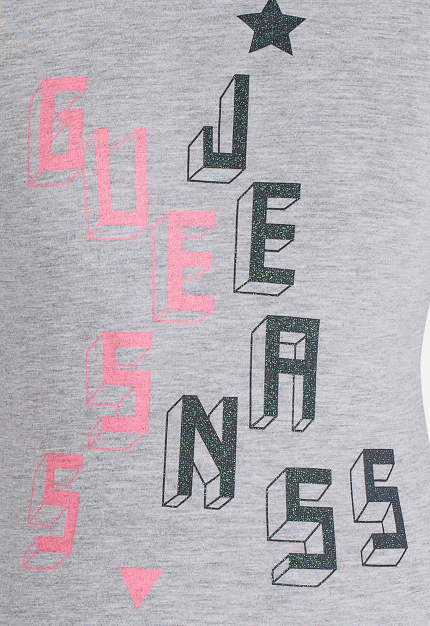 GUESS - L/S Guess Jeans Tee Grey