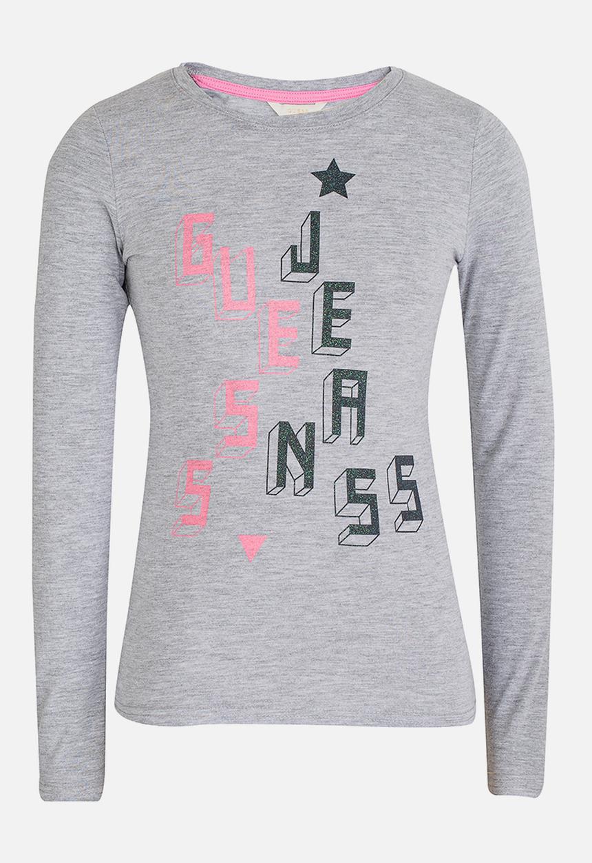 GUESS - L/S Guess Jeans Tee Grey