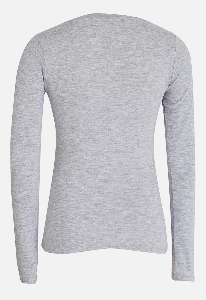 GUESS - L/S Guess Jeans Tee Grey