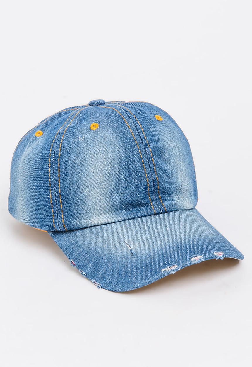 Pop Candy - Denim Cap Blue
