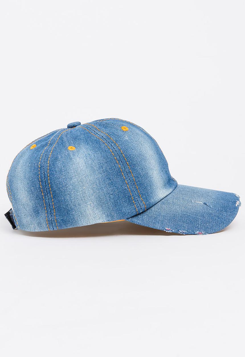 Pop Candy - Denim Cap Blue