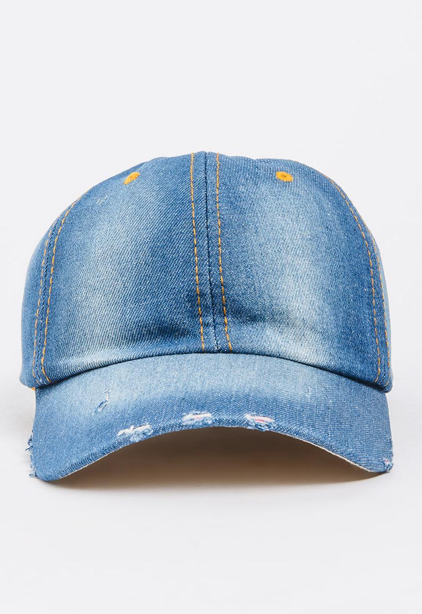 Pop Candy - Denim Cap Blue