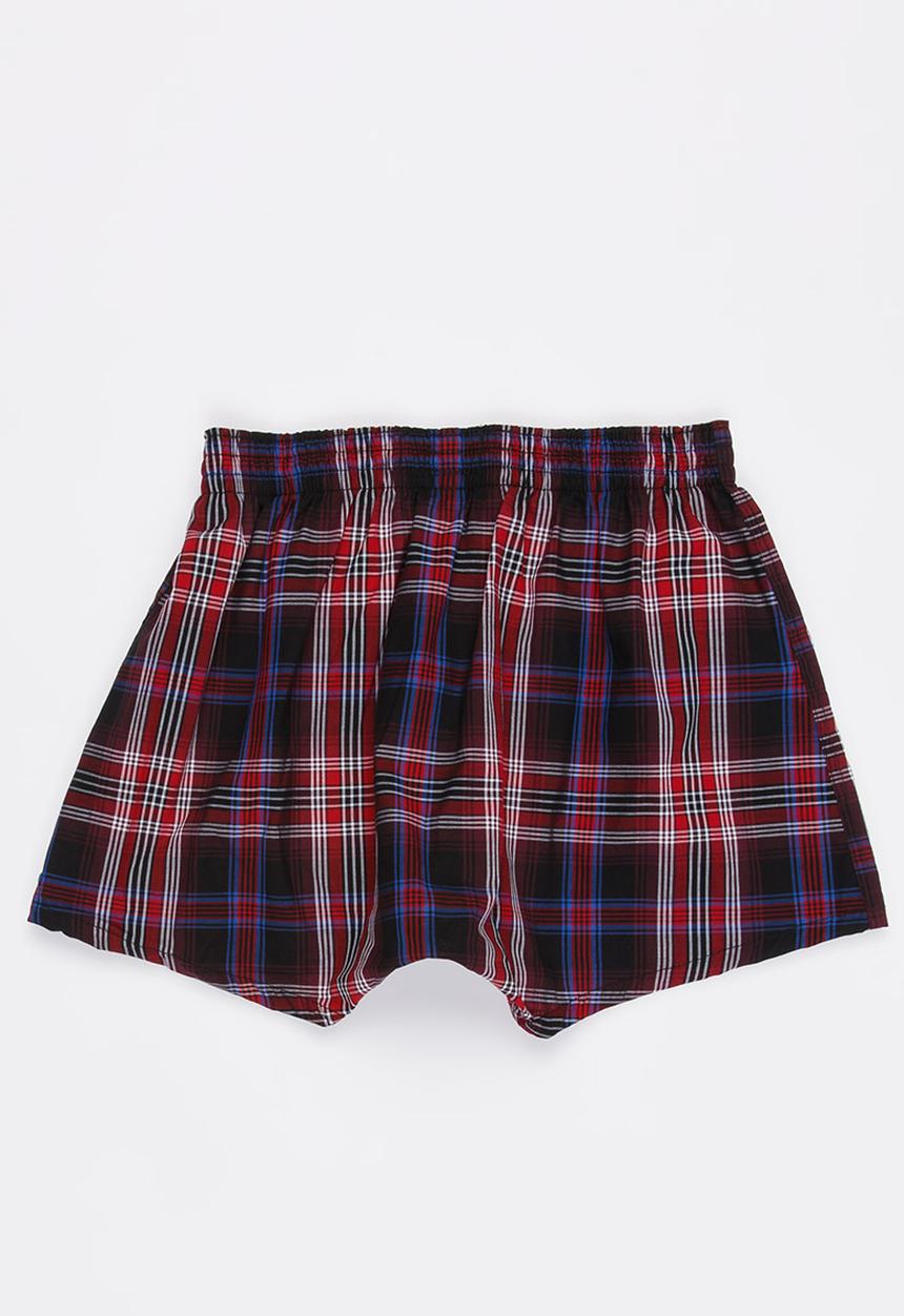 Jockey - 1 PK Boys Woven Boxer Multi-colour