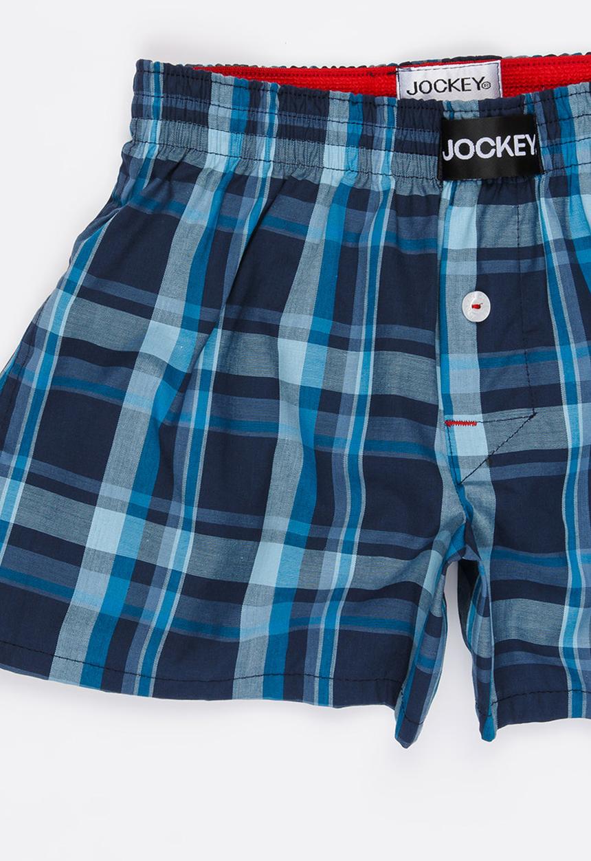 Jockey - 1 PK Boys Woven Boxer Multi-colour