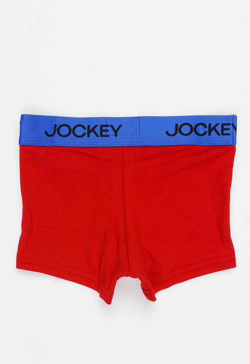 Jockey - 1 PK Boys Pouch Trunk Multi-colour