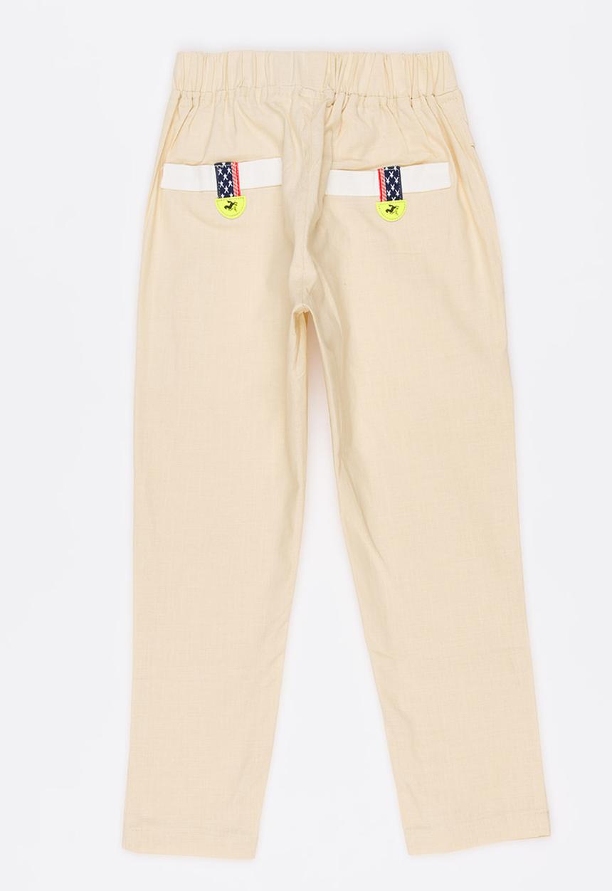 Pop Candy - Cropped Joggers Stone