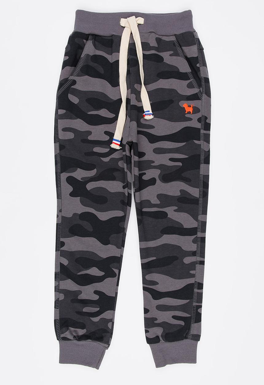 Pop Candy - Camo Joggers Grey