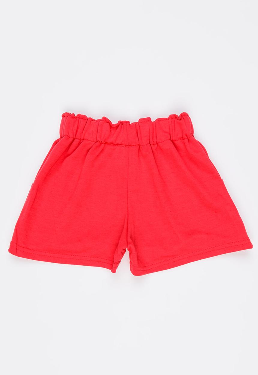 Pop Candy - Girls Shorts Coral