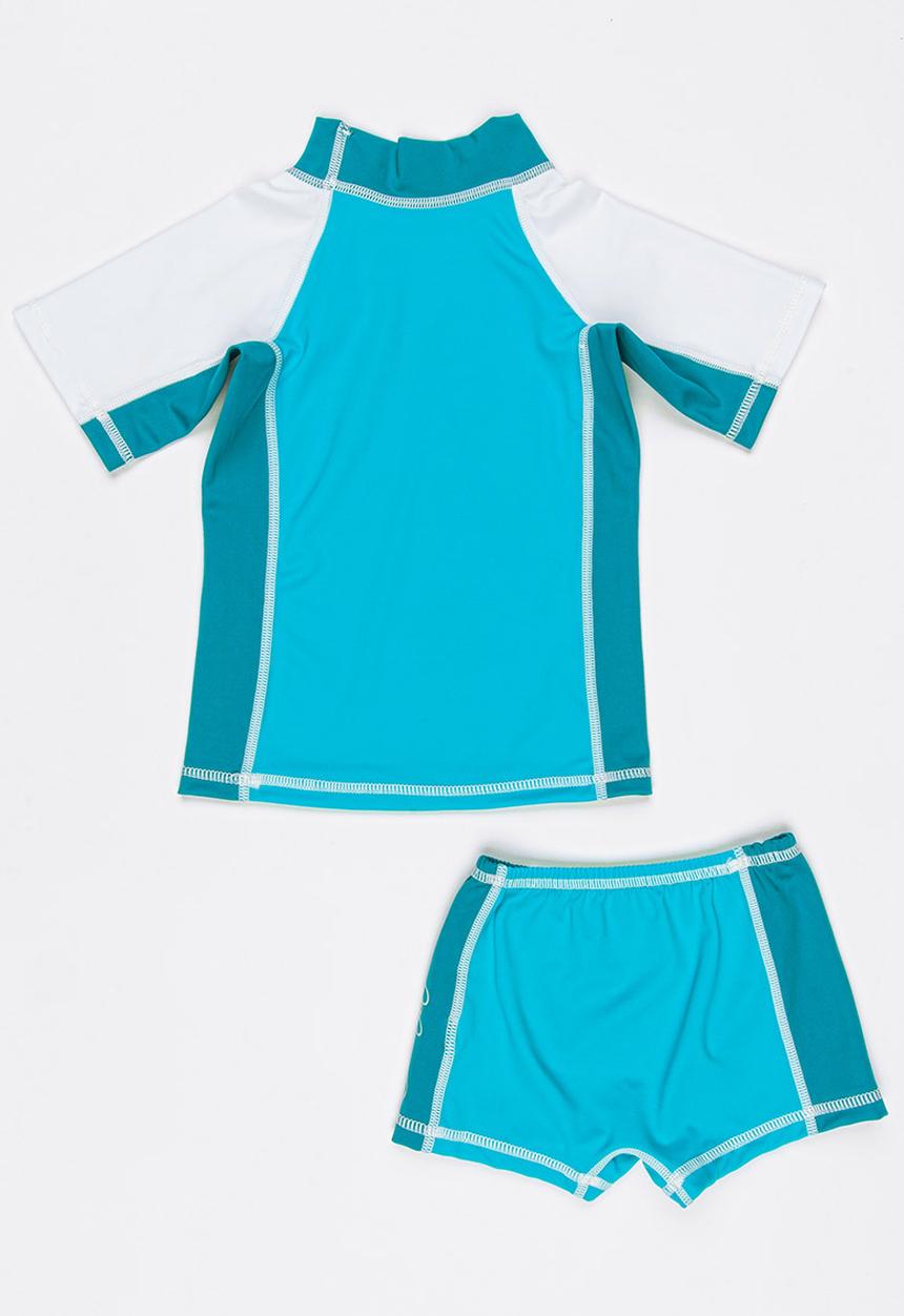 Lizzy - Althea Rashvest Set Blue