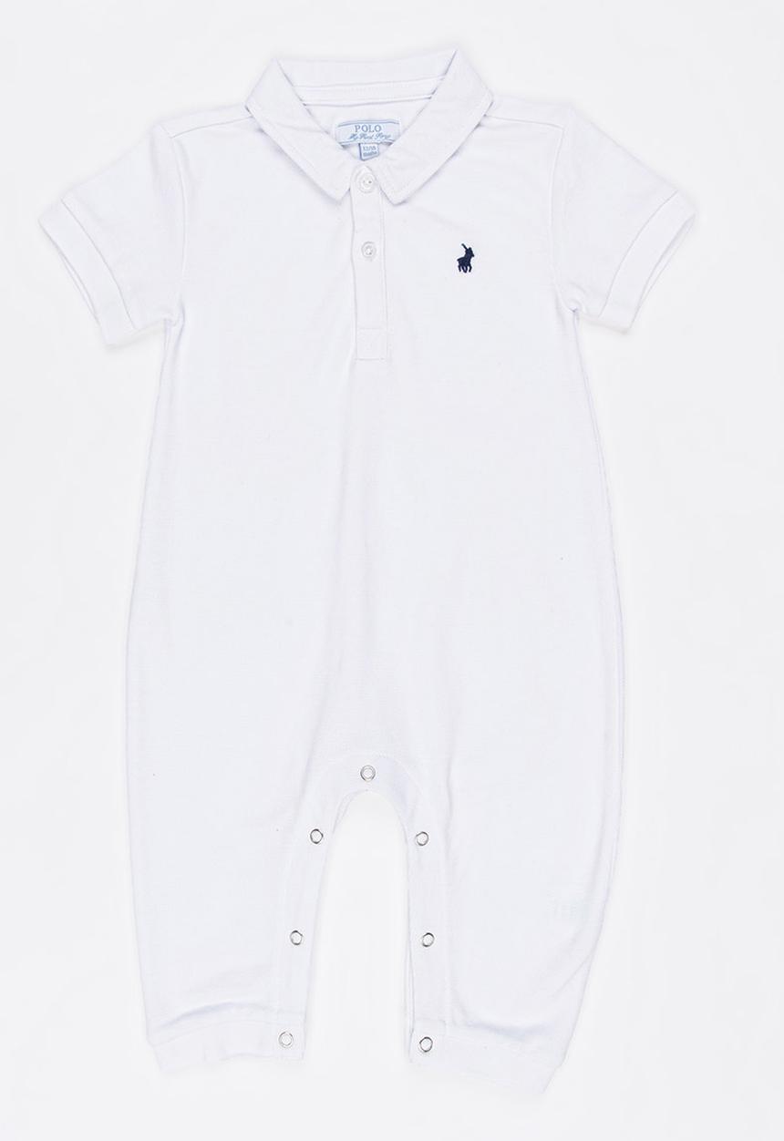 POLO - SS Pique Grow White